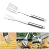 9 PCS Stainless Steel BBQ Barbecue Set Utensil Outdoor Cooking Grill Tools Kit