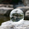 100mm Clear Crystal Ball Magic Healing Meditation Sphere Photography Home Decor