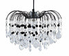 Modern Chandelier Acrylic Crystal Light Shades Droplet Ceiling Pendant Lampshade