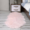 Shaggy Faux Wool Sheepskin Rug Soft Fluffy Chair Sofa Cover Mat Floor Carpet