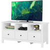 TV Stand Units Cabinet with Storage 3 Drawers Floating TV Desk Center Side Table