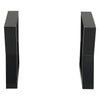 2x Industrial Metal Steel Table Legs Furniture Stand Feet for Dining/Bench/Desk