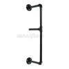 Industrial Floating Shelves Pipe Shelf DIY Rustic Steampunk Shelving Brackets UK