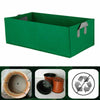 UK Garden Reusable Large Grow Bag Planter Vegetable Greend Plant and Flower