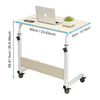 Notebook Computer Desk Adjustable Portable Laptop Table Trolley Sofa Bed Tray UK