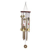 Large Wind Copper Bells Chimes Garden Yard Outdoor Home Decor Tubes Ornament UK