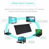 Ultra Slim Thin Wireless Keyboard and Mouse Set Combo 2.4GHz For PC Laptop