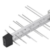 20 Element Digital TV Aerial HD Freeview Loft/Outdoor Ariel Arial Antenna 4G