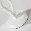 Spiral Bedside Table Lamp for Bedroom Nightstand Decoration Lighting Warm White