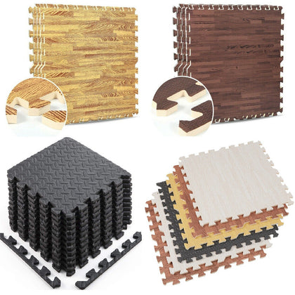 24EVA Foam Floor Effects Interlocking Gym Play Home Yoga Thicken Soft Tiles Mats