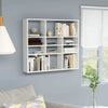 Stylish Display Shelf Space Saving Floating Wall Shelves Bookshelf Storage Unit