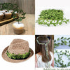 20m DIY Artificial Leaf Flower Leaves Vine Fabric Garland Wedding Party Decor UK