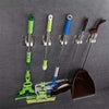 4 x Wall Mounted Self Adhesive Mop Holder Brush Broom Hanger Storage Organiser