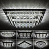 LED Ceiling Crystal Lights Luxury Chandelier Modern Pendant Lamps Chic Fixture
