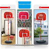 170cm Adjustable Free Standing Basketball Hoop Net Kids Backboard Stand Rack Set