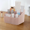 Multi-function Cosmetic Desktop Make-up Organizer Storage Box 5 Compartments