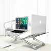 Aluminum Laptop Stand Multi-Angle Computer Riser Elevator Ergonomic & Heat-Vent