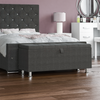 Storage Ottoman Box Pouffe Seat Stool Toys Storage Foot Stool Chair Bed Trunk