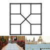 Reuse Garden Paving Pavement Mold Patio Driveway Concrete Stone Tile Mould