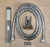 CROSS HEAD BATH SHOWER MIXER TAP SWIVEL SPOUT FILLER INC HANDSET & HOSE OCTAVO