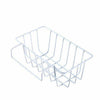 1X Metal Sink Organiser Hanging Storage Rack Dish Cleaning Drying Sponge Holder