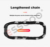 5-Digit Combination Bike Chain Lock Strong Heavy Duty Security Bicycle Locks UK