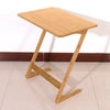 Bamboo Bedside Sofa Side Table Coffee Laptop End Laptop Desk for Living Room UK