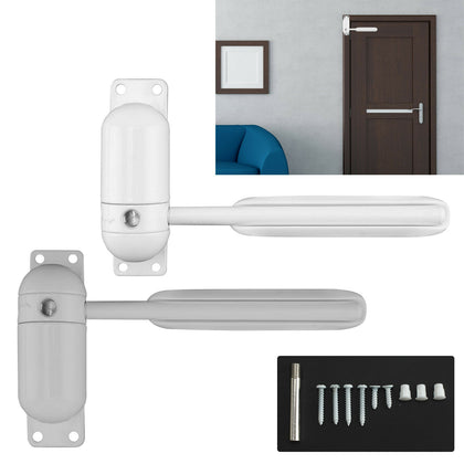 Surface Mounted Door Closer Fire Test Spring Load Gate Closer Adjustable Closing