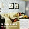 3D Wall Cladding Panel Decorative Square Tiles 3D Wall Panels for Wall Decor