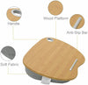 Laptop Tray Lap Desk Cushioned Portable Computer Reading Writing Table Sofa Bed