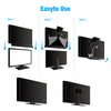Outdoor Waterproof TV Cover Black Television Protector For 30' to 32'' UK STOCK