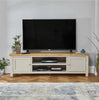 Cotswold Grey Large Widescreen TV Unit Up to 80” TV SLIGHT SECONDS - CG52-F891