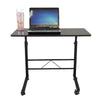 Portable Adjustable Laptop Table Stand Lap Room Sofa Computer Folding Desk Black