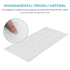 10pcs White 3D Tile Brick Wall Sticker Self-adhesive Waterproof Foam Panel Stick