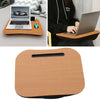 Portable Traveling Laptop Lap Tray Table PC Tablet Holder Workstation Knee Desk