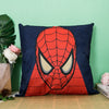 18" Marvel Pillow Case Super Hero Cushion Covers Sofa Cotton Linen Square Sofa