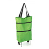 Foldaway 2 Wheels Shopping Shopper Grocery Trolley Luggage Carrier Bag 5 colours