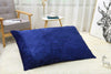 LARGE RECTANGLE CRUSHED VELVET FLOOR SEATS CUSHION COVERS LOUNGER 60x80CM