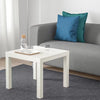 Lack Small Side Table Bedroom Hallway Drink Tea Coffee Home Office 55x55cm