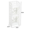 3Tier Modern Corner Shelf Shelve Bathroom Bedroom Storage Cabinet Shelving Stand