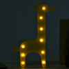 1pc Giraffe Light LED Night Light for Bedstand Bedside Bedroom