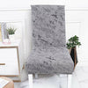 4pcs Crushed Velvet Stretch Dining Chair Seat Cover Protective Slipcover Home