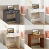 Wooden Makeup Jewelry Dressing Computer Table Desk With 2 Drawers Bedroom UK