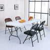 HOT! PORTABLE INDOOR OUTDOOR WOODEN FOLDING DINING TABLE CAMPING PICNIC PARTY