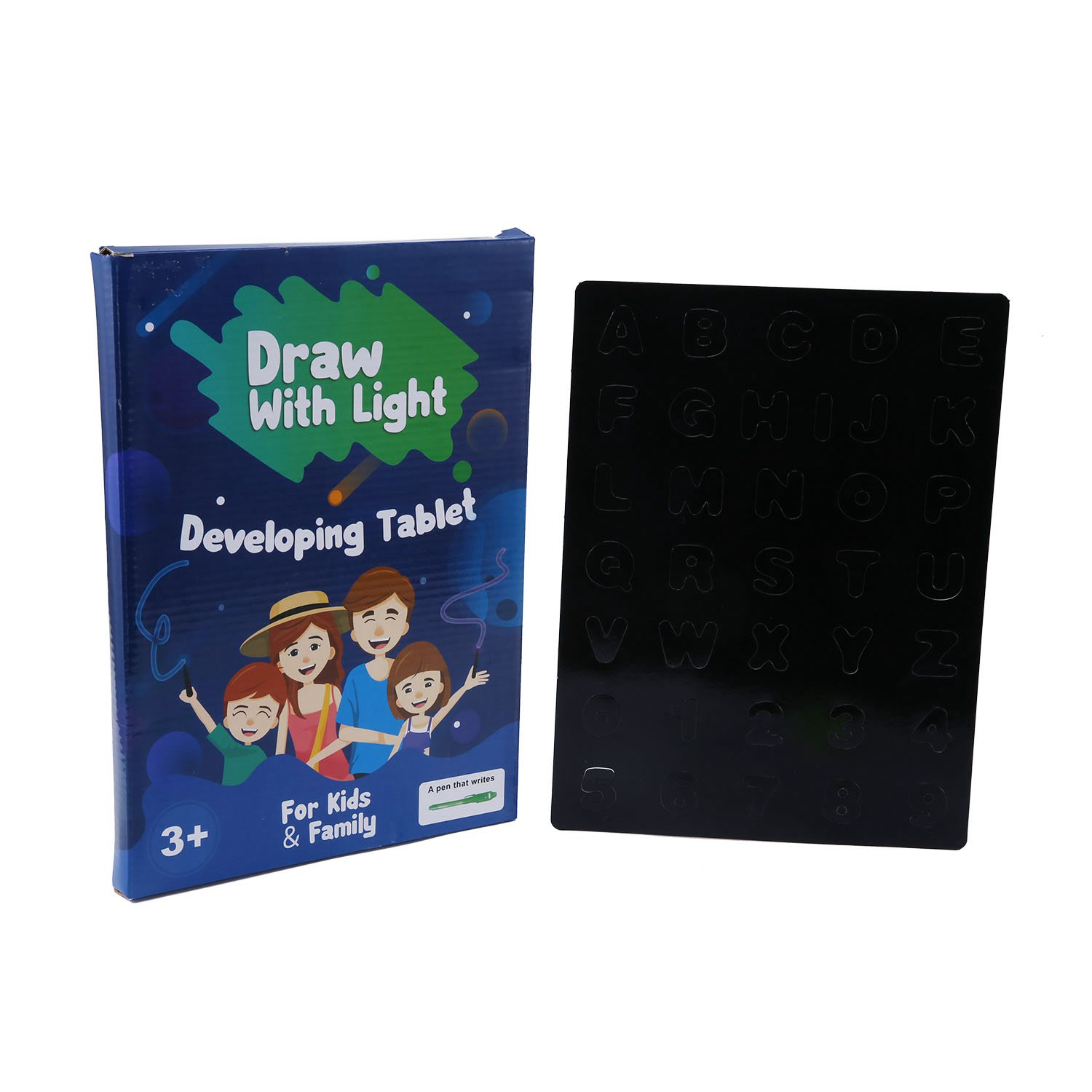 Draw with 2024 light toy uk