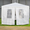 Modern Marquee Canopy Waterproof Garden Wedding Party Tent Sides 3Mx4M UK