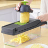 12in1 Kitchen Tool Vegetable Cutter Food Salad Fruit Peeler Slicer Dicer Chopper