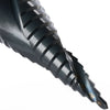 15 Step HSS Cobalt Step Drills Nitrogen Spiral For Metal Cone Drill Bit 4-32MM