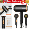 4000W Salon Negative Ionic Hair Dryer Hot Blower Straightener Curler Beauty Tool
