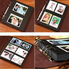 Retro DIY Photo Album Leather Scrapbook Vintage Albums 120pc Memory Book Gifts